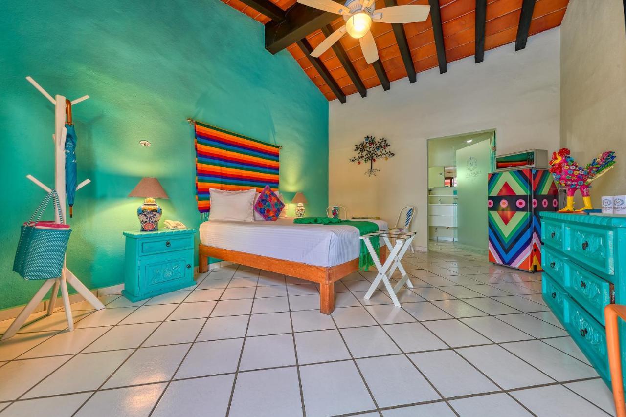 Casa Maria Hotel Boutique & Gallery Adults Only بويرتو فالارتا المظهر الخارجي الصورة