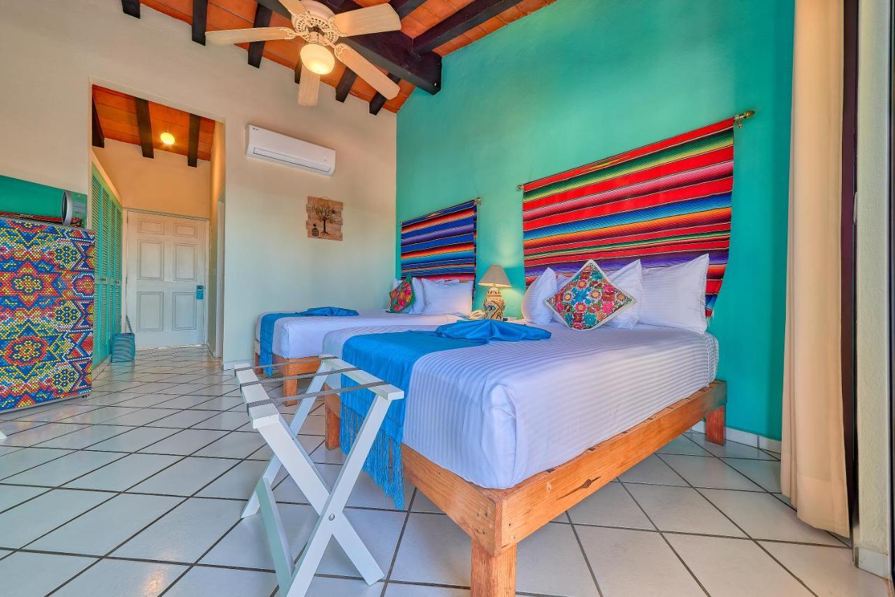 Casa Maria Hotel Boutique & Gallery Adults Only بويرتو فالارتا المظهر الخارجي الصورة
