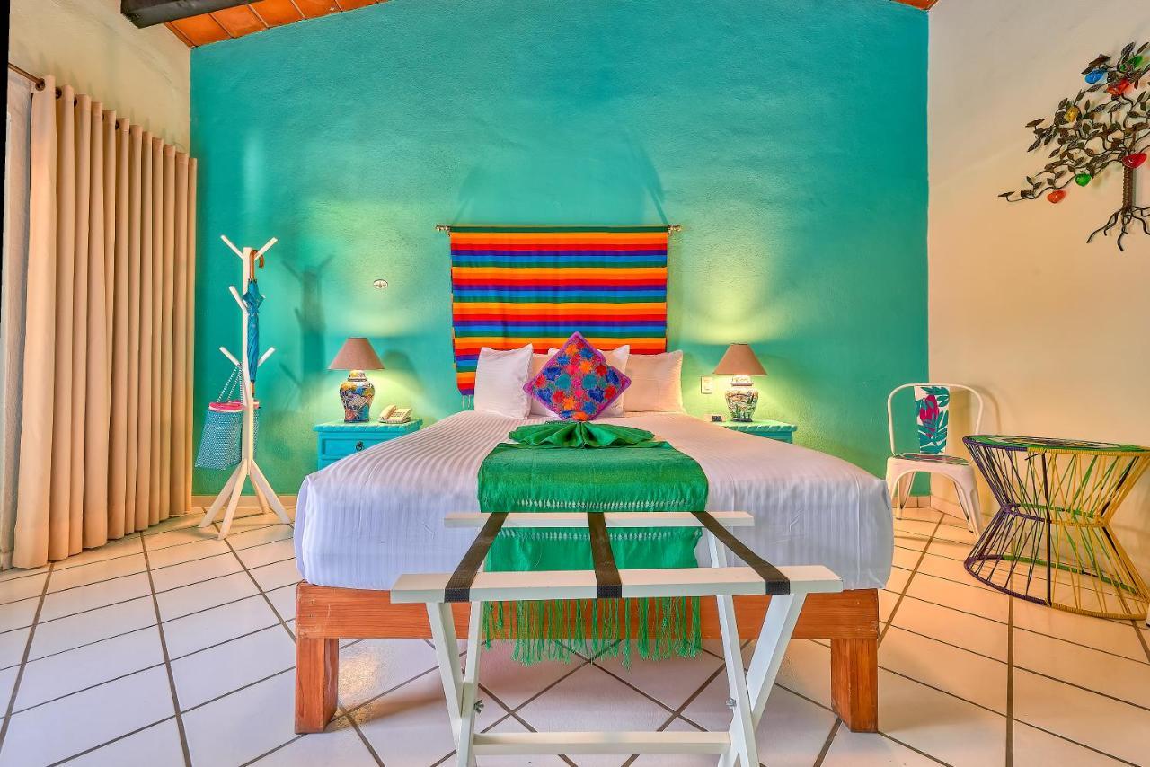 Casa Maria Hotel Boutique & Gallery Adults Only بويرتو فالارتا المظهر الخارجي الصورة