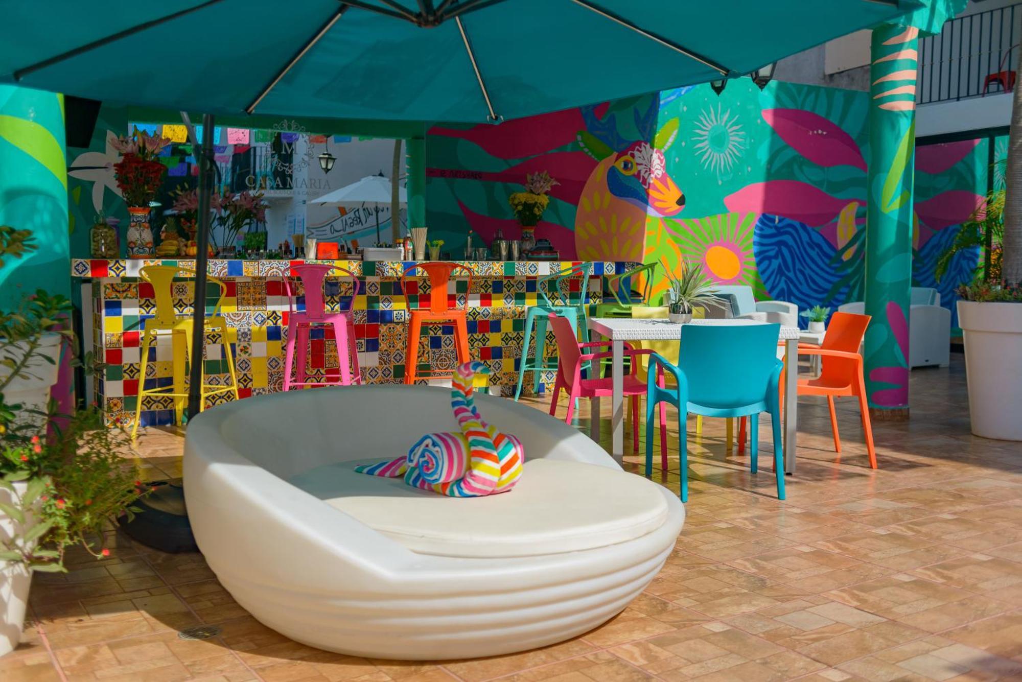 Casa Maria Hotel Boutique & Gallery Adults Only بويرتو فالارتا المظهر الخارجي الصورة